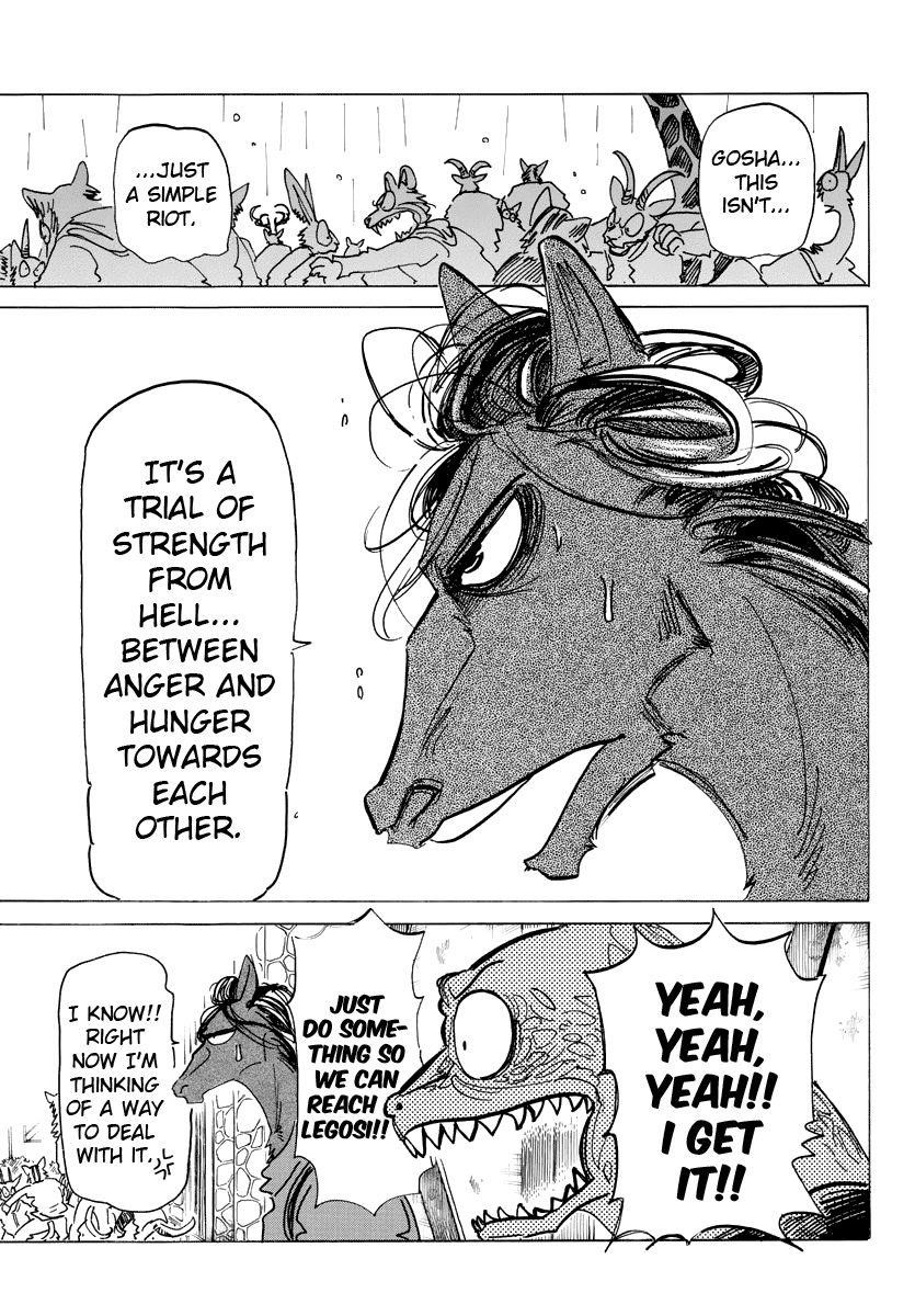 Beastars Chapter 183 - Page 3