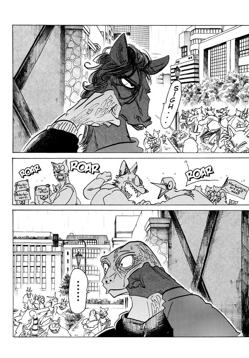 Beastars Chapter 183 - Page 6