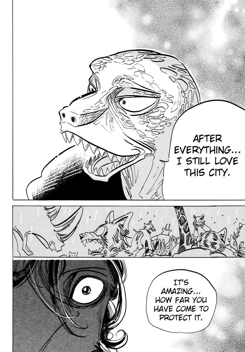 Beastars Chapter 183 - Page 8