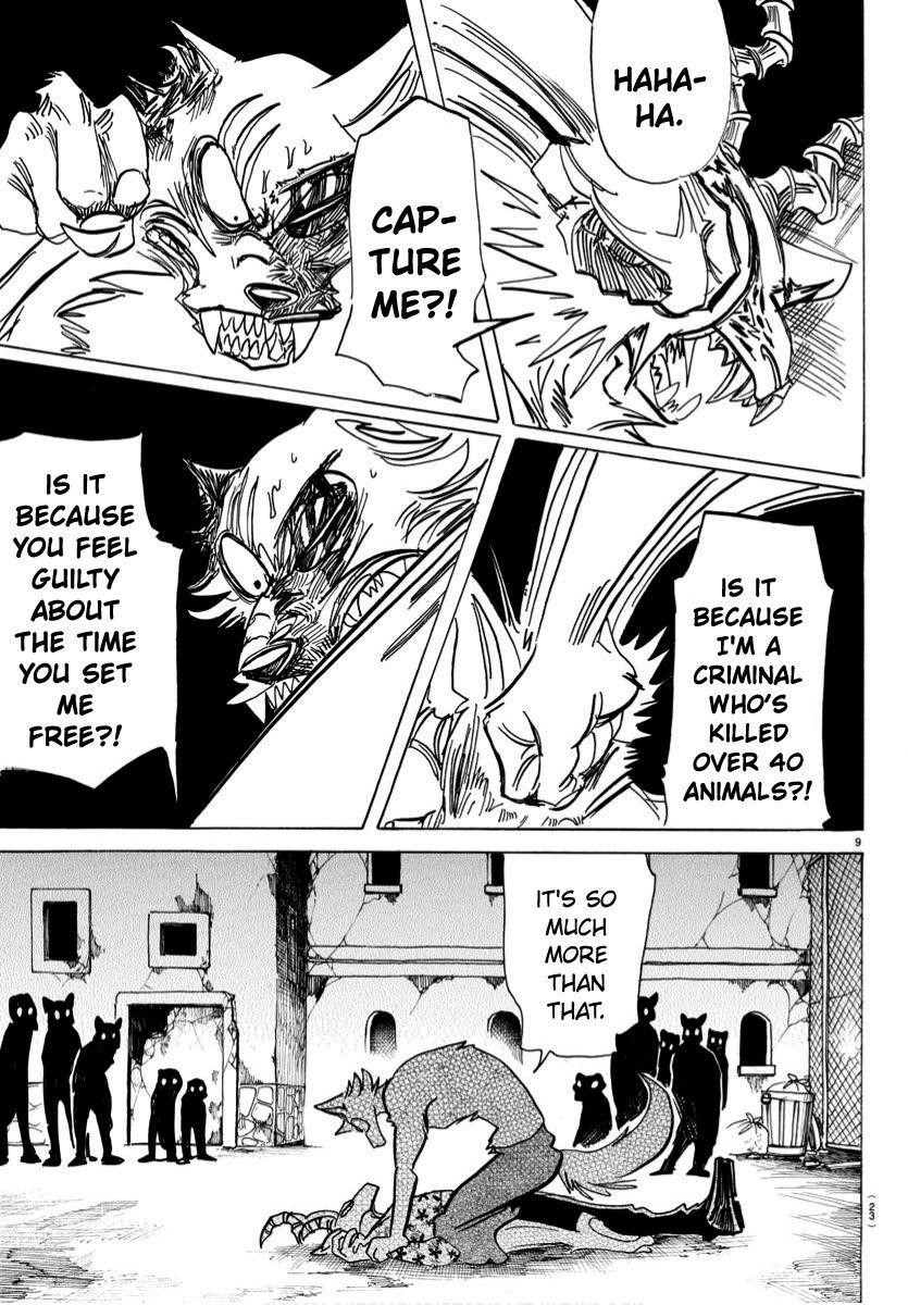 Beastars Chapter 184 - Page 10