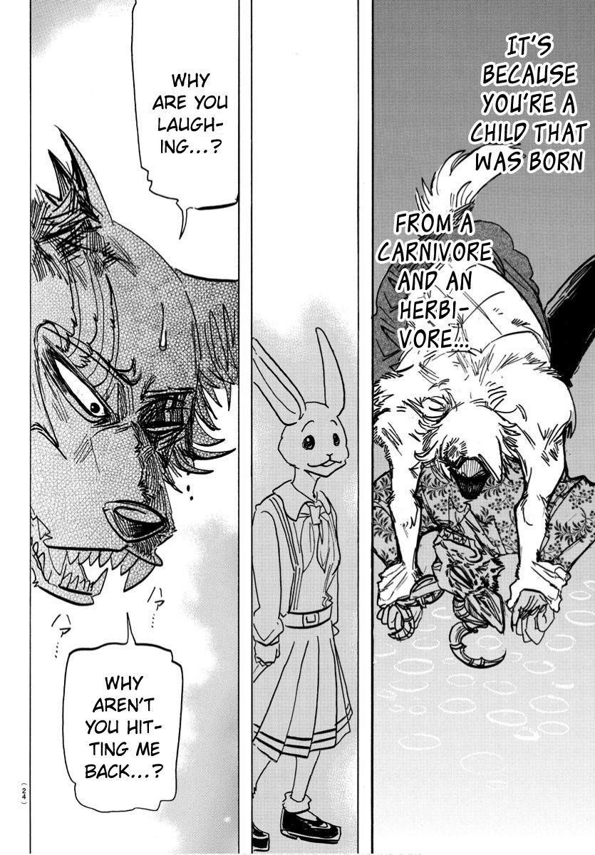Beastars Chapter 184 - Page 11