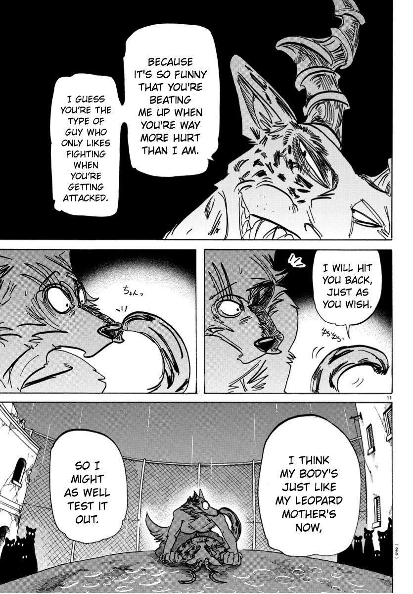 Beastars Chapter 184 - Page 12