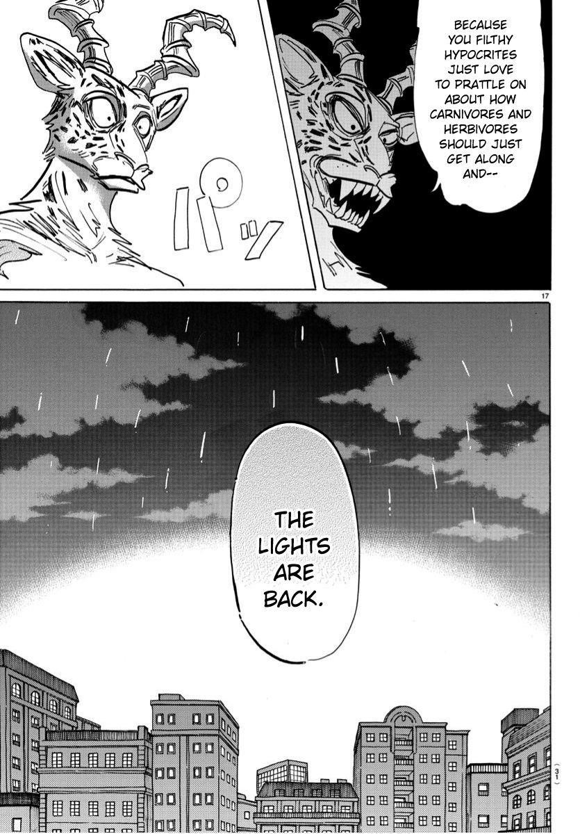 Beastars Chapter 184 - Page 18