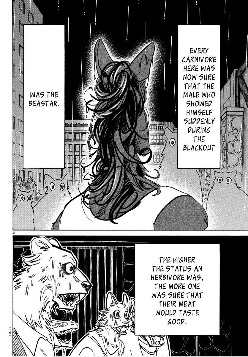 Beastars Chapter 184 - Page 3