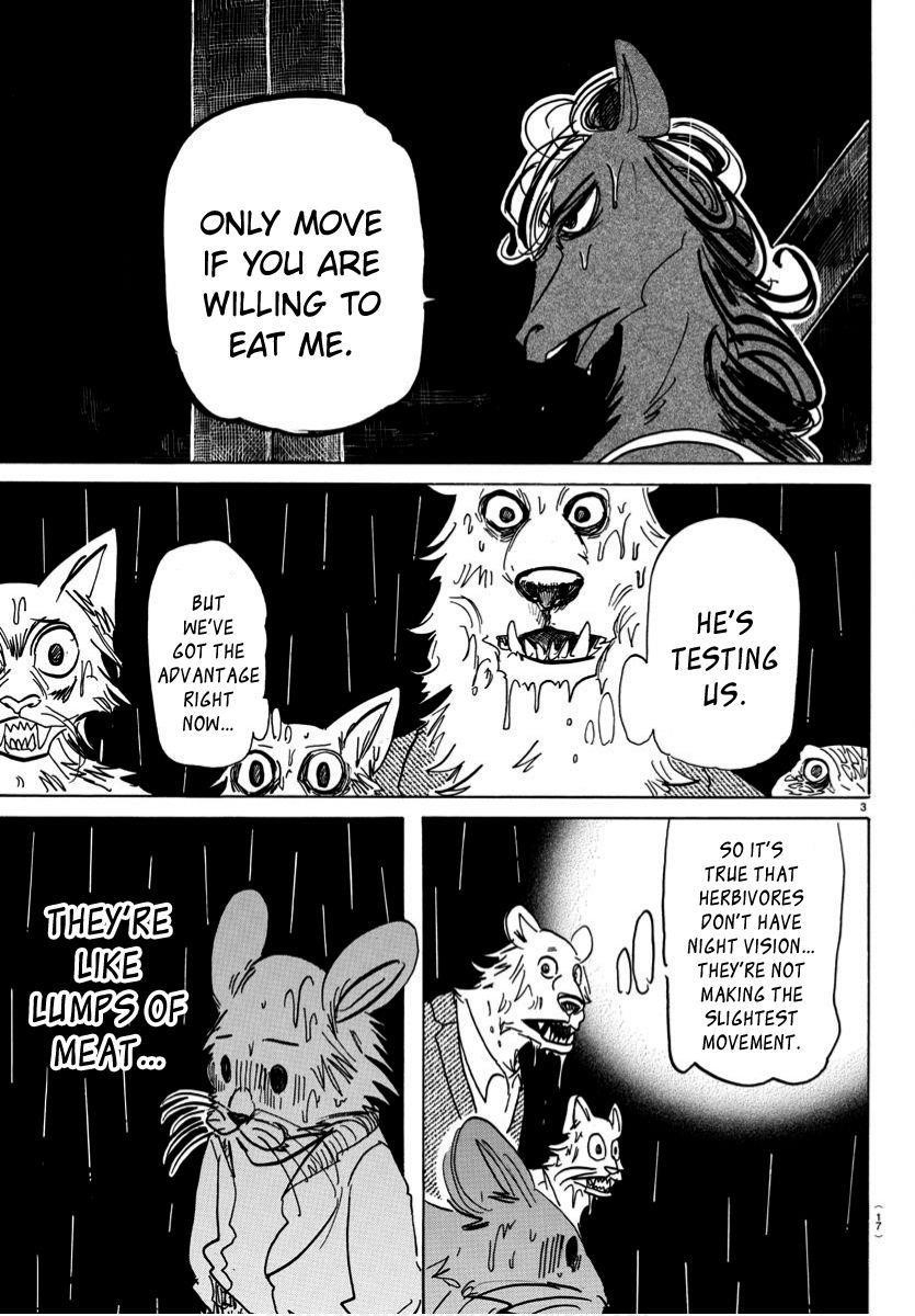 Beastars Chapter 184 - Page 4