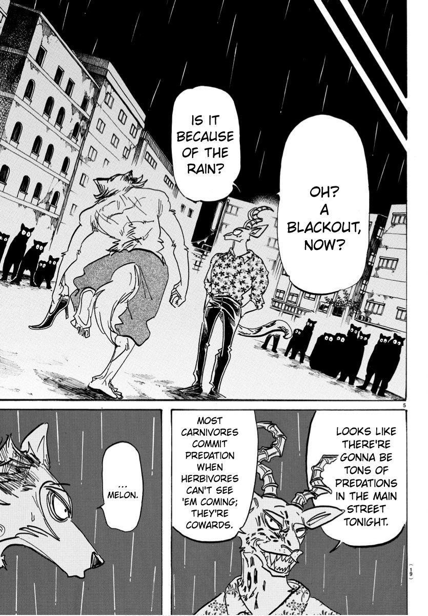 Beastars Chapter 184 - Page 6