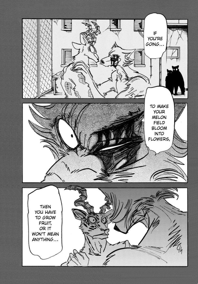 Beastars Chapter 185 - Page 1