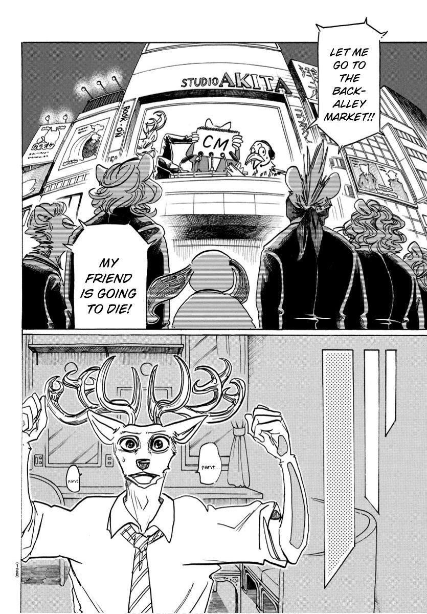 Beastars Chapter 185 - Page 14