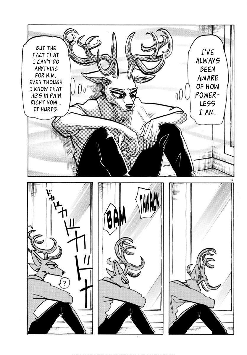 Beastars Chapter 185 - Page 17
