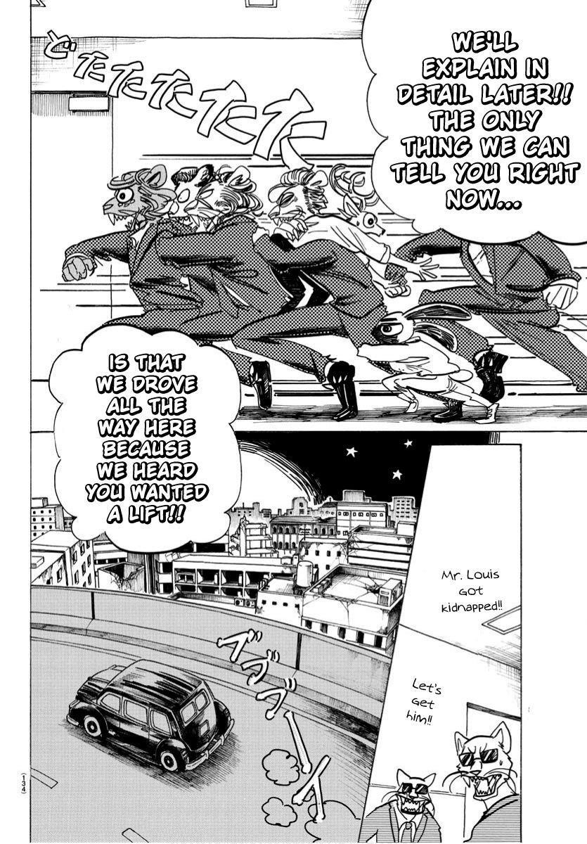 Beastars Chapter 185 - Page 19