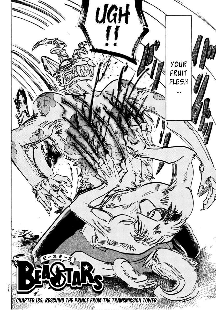 Beastars Chapter 185 - Page 2