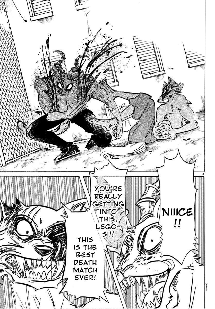 Beastars Chapter 185 - Page 3