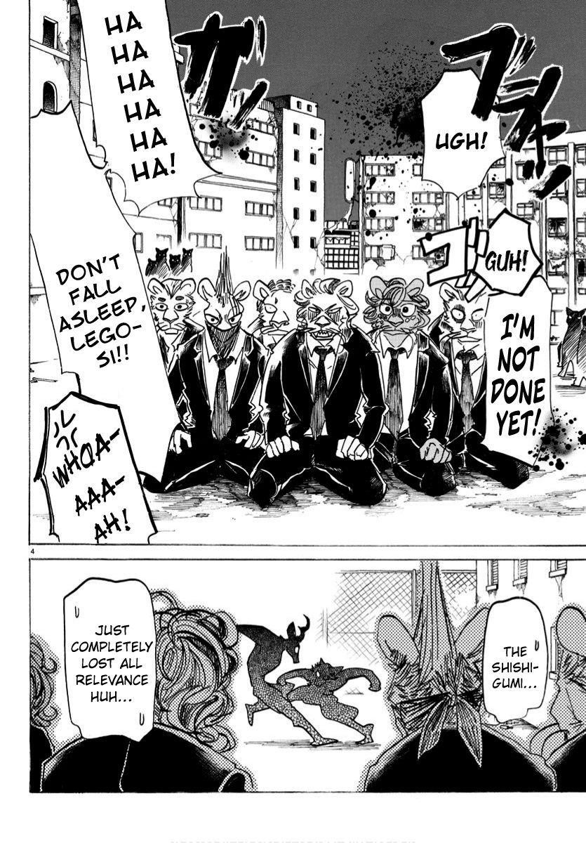 Beastars Chapter 185 - Page 4