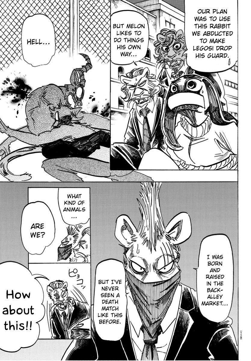 Beastars Chapter 185 - Page 5