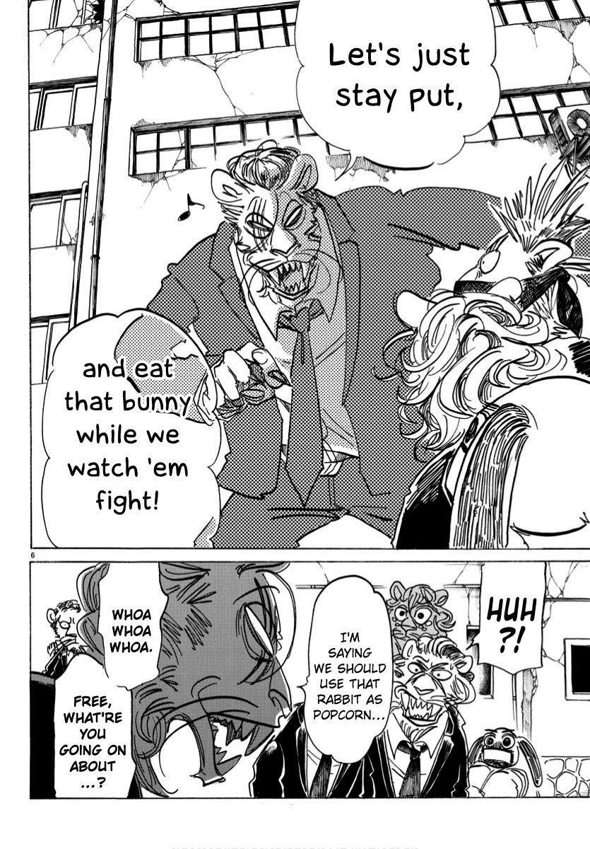 Beastars Chapter 185 - Page 6