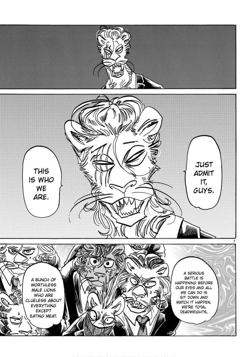 Beastars Chapter 185 - Page 7