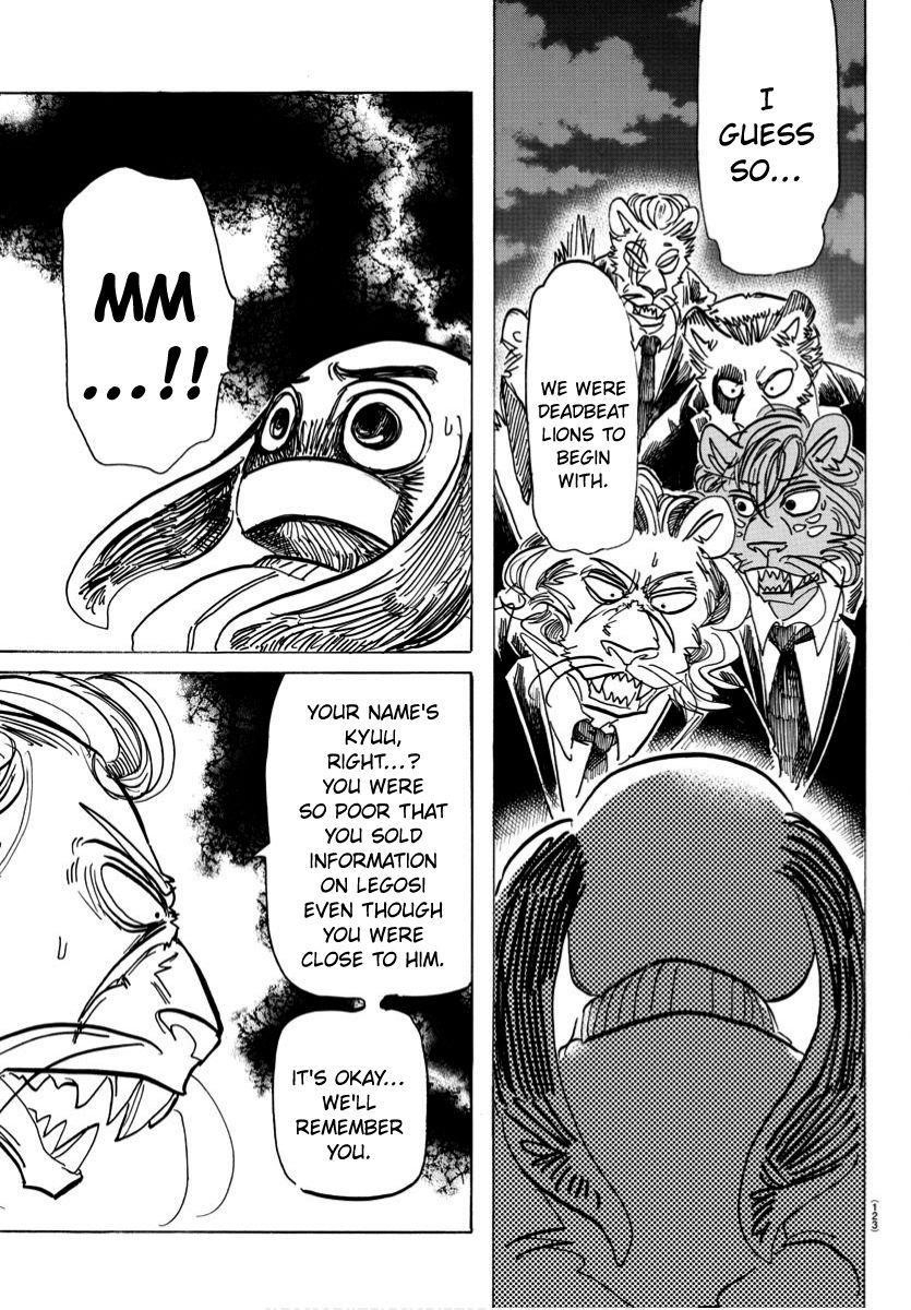 Beastars Chapter 185 - Page 9