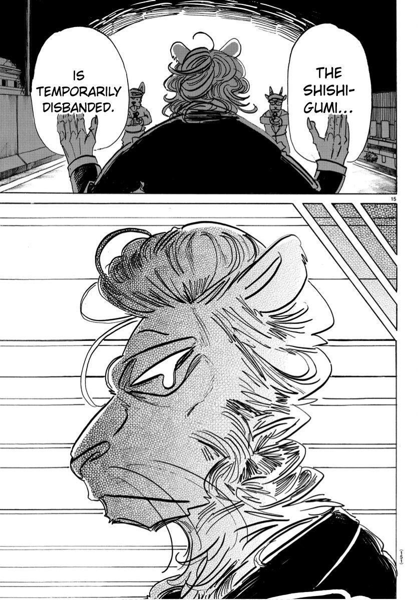 Beastars Chapter 186 - Page 14