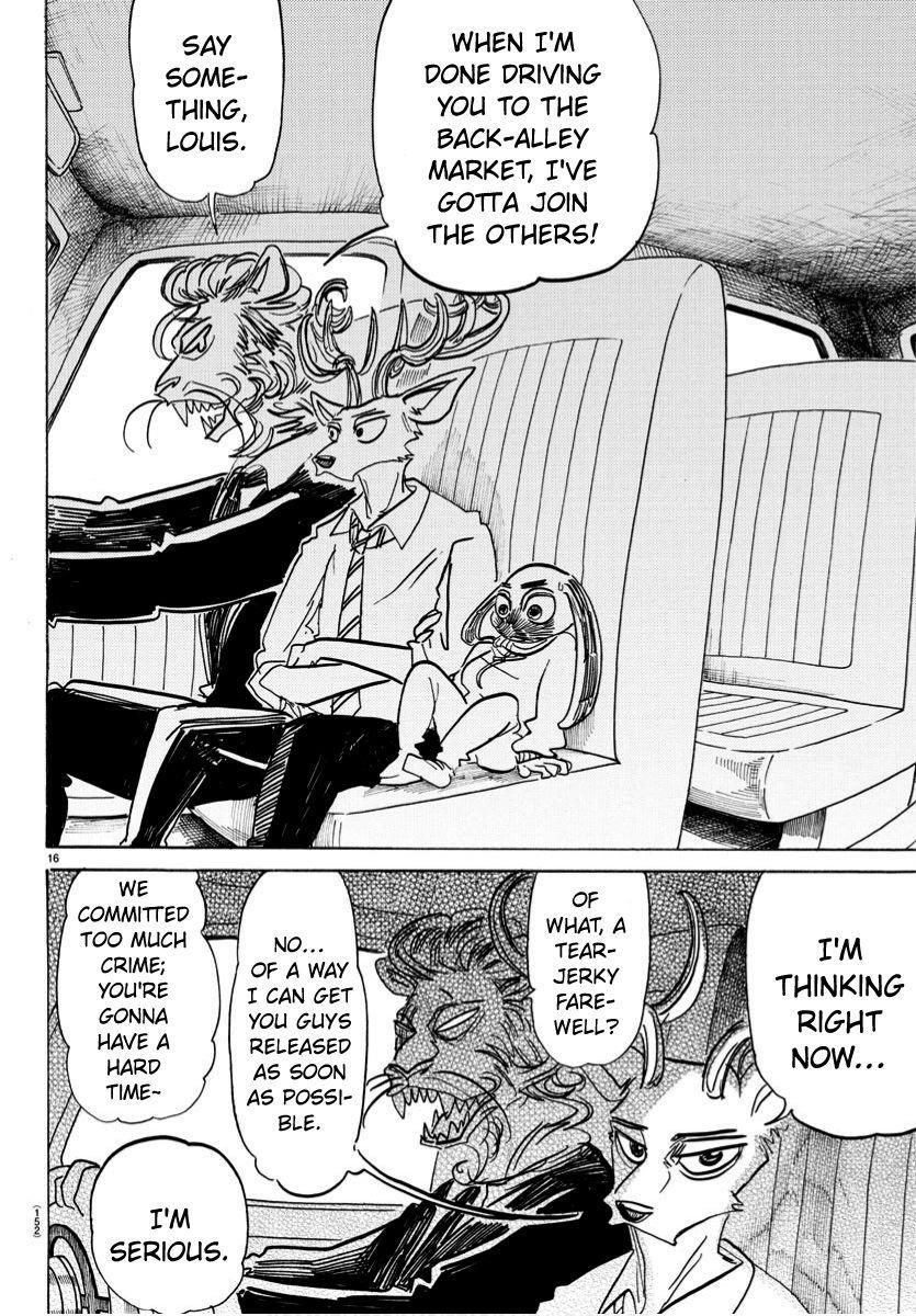 Beastars Chapter 186 - Page 15