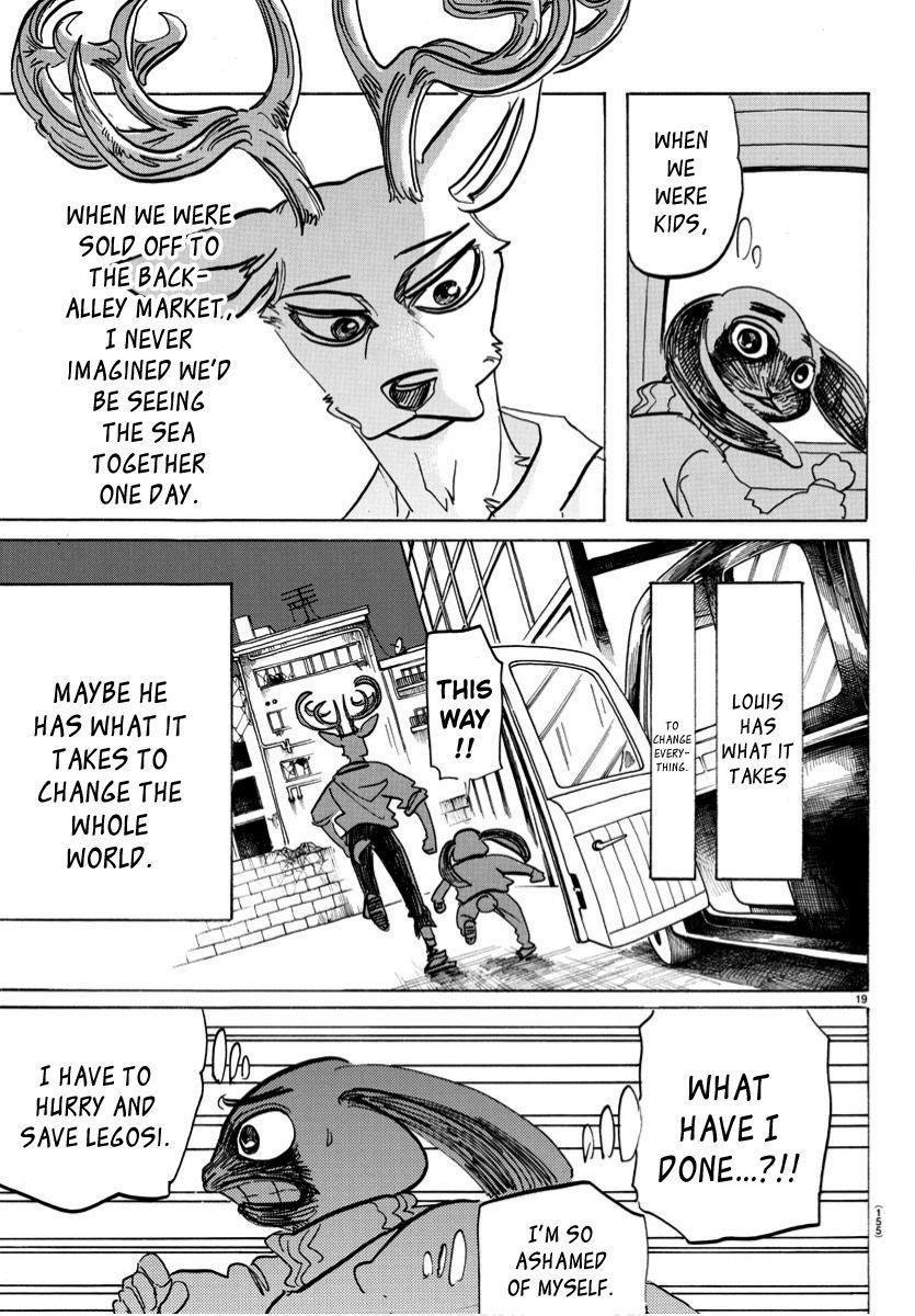Beastars Chapter 186 - Page 18