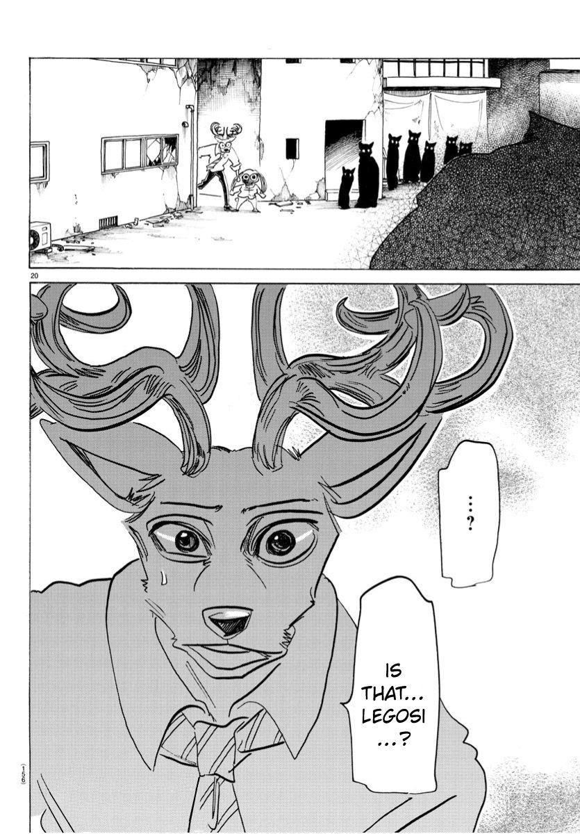 Beastars Chapter 186 - Page 19