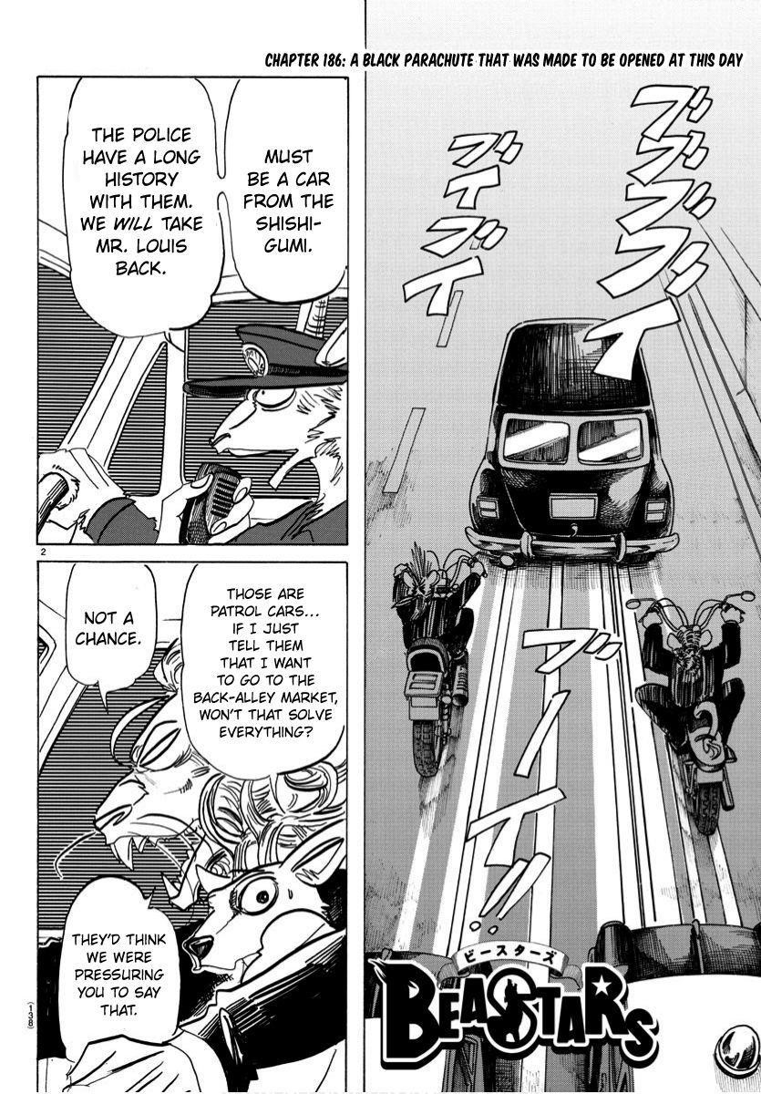 Beastars Chapter 186 - Page 2