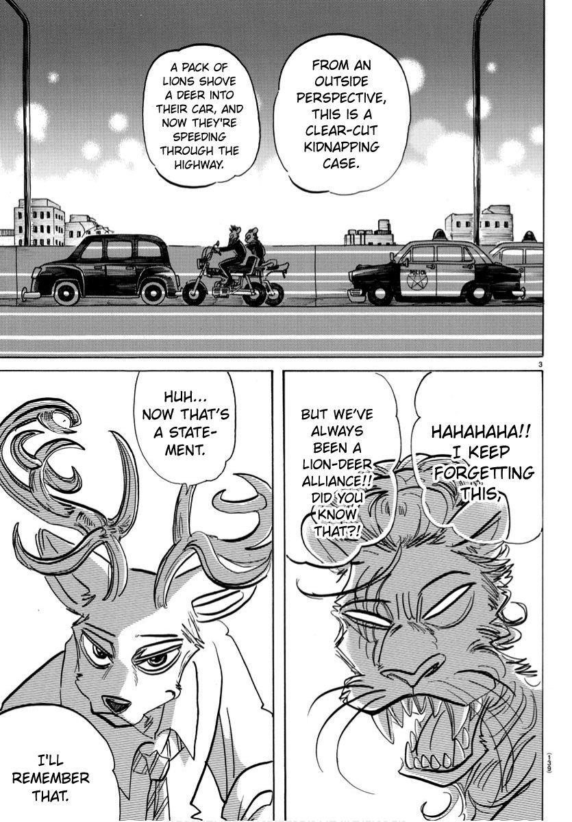Beastars Chapter 186 - Page 3