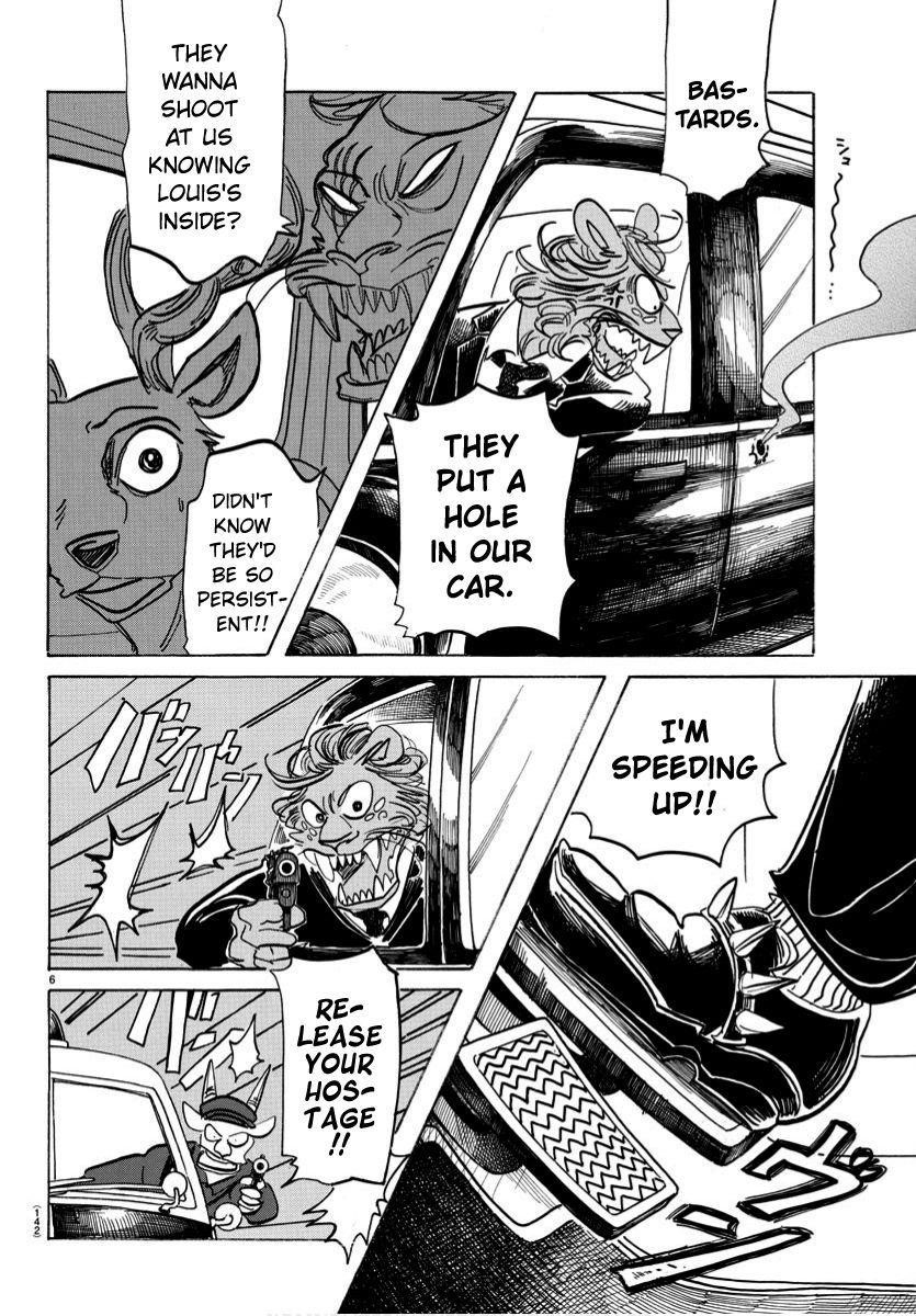 Beastars Chapter 186 - Page 6