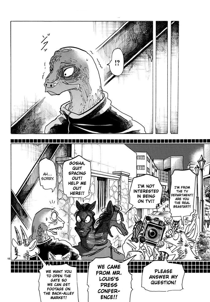 Beastars Chapter 187 - Page 18