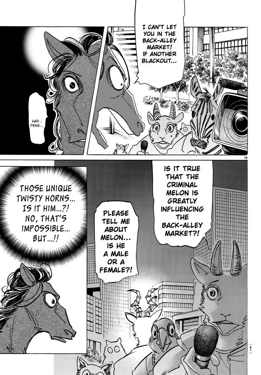 Beastars Chapter 187 - Page 19