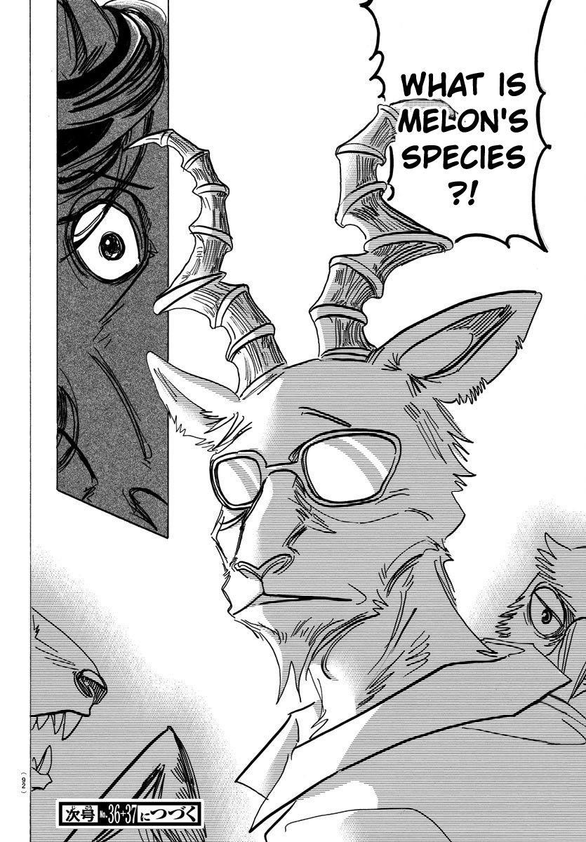Beastars Chapter 187 - Page 20