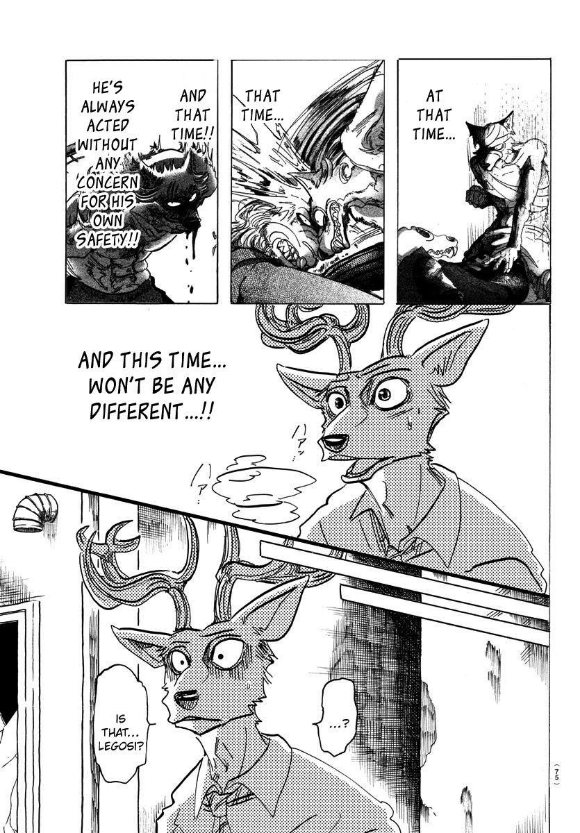 Beastars Chapter 187 - Page 3