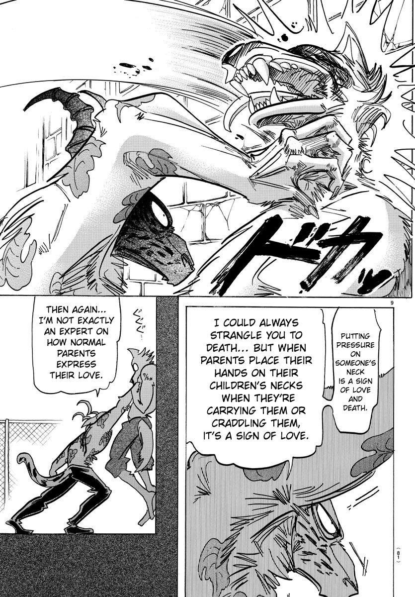 Beastars Chapter 187 - Page 9