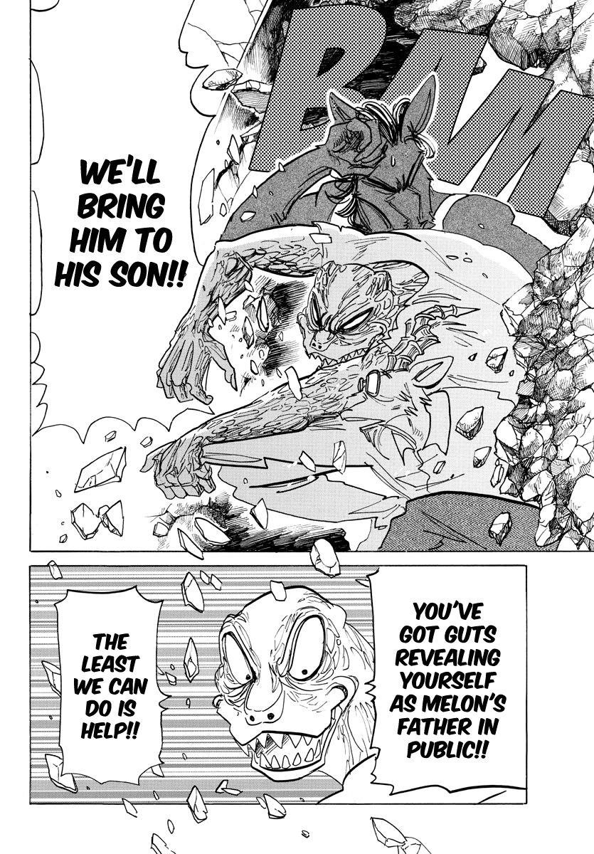 Beastars Chapter 188 - Page 11