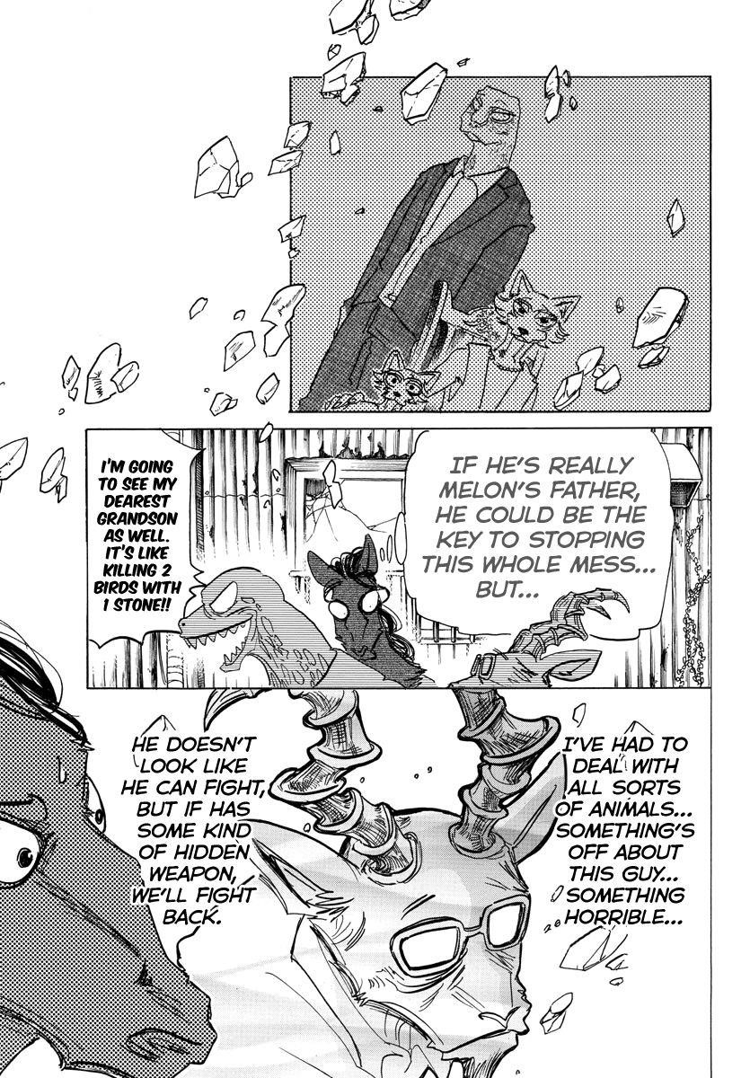 Beastars Chapter 188 - Page 12