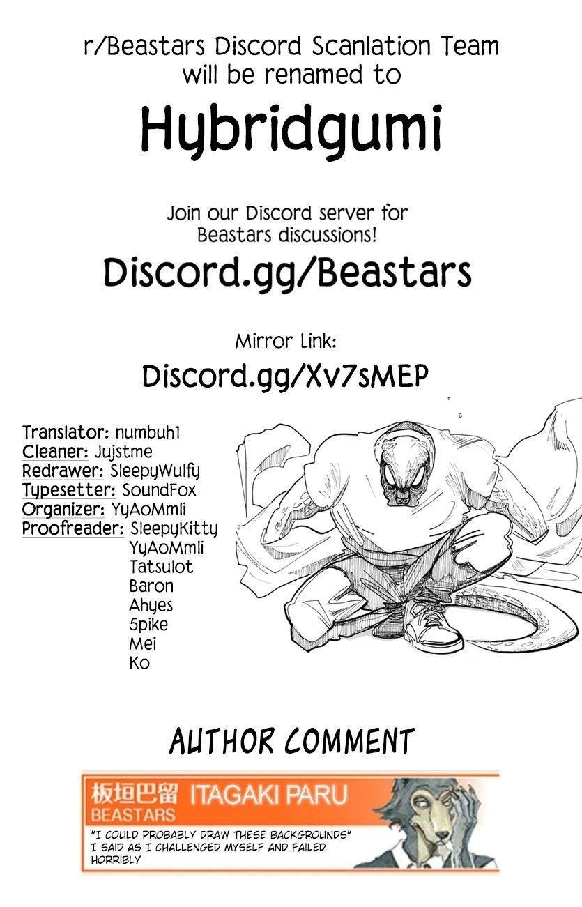 Beastars Chapter 188 - Page 19