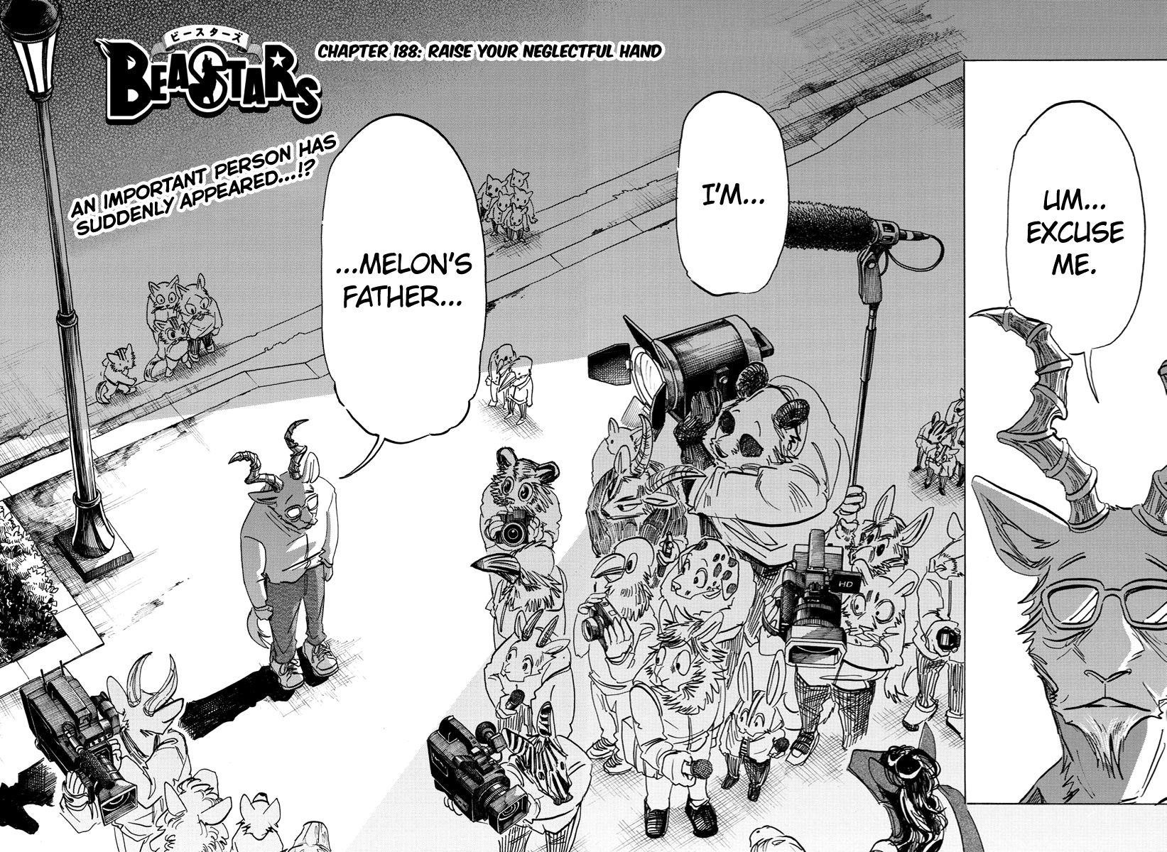 Beastars Chapter 188 - Page 2
