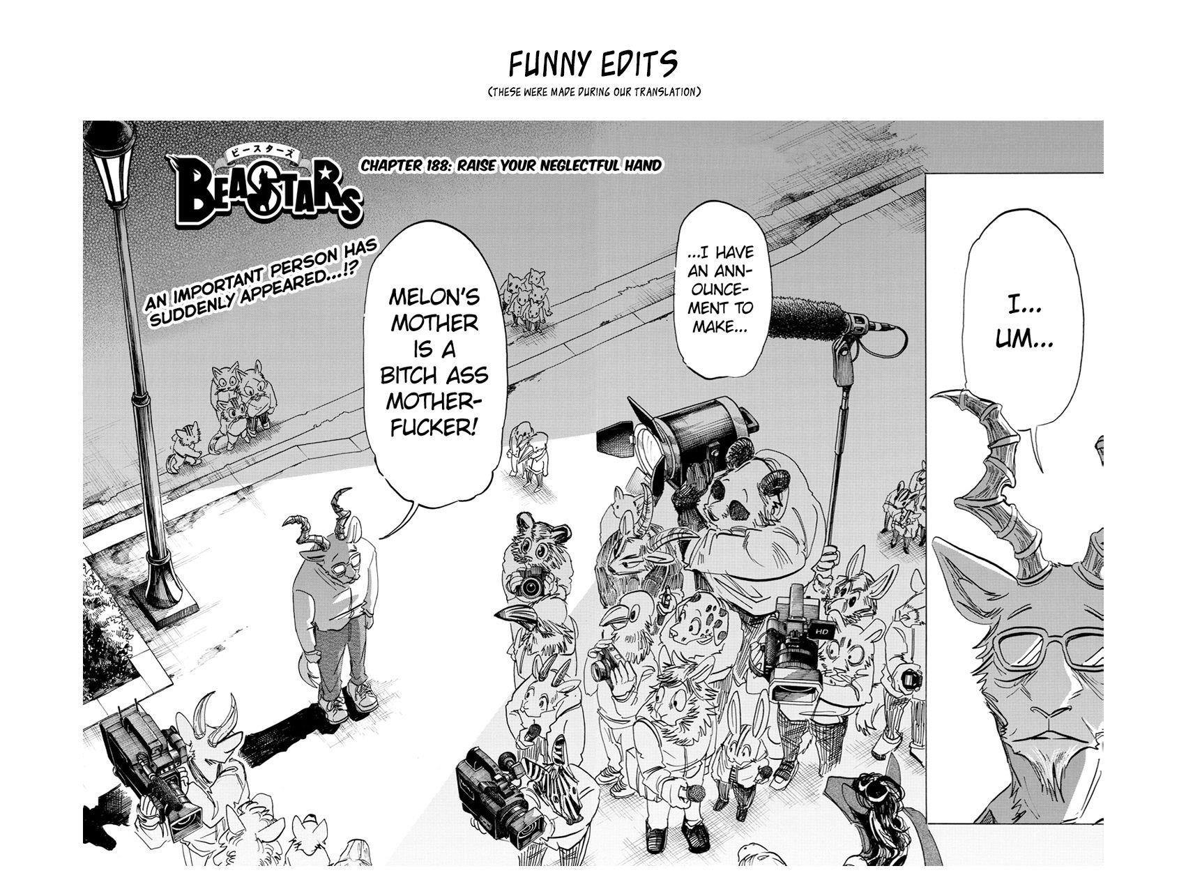Beastars Chapter 188 - Page 20