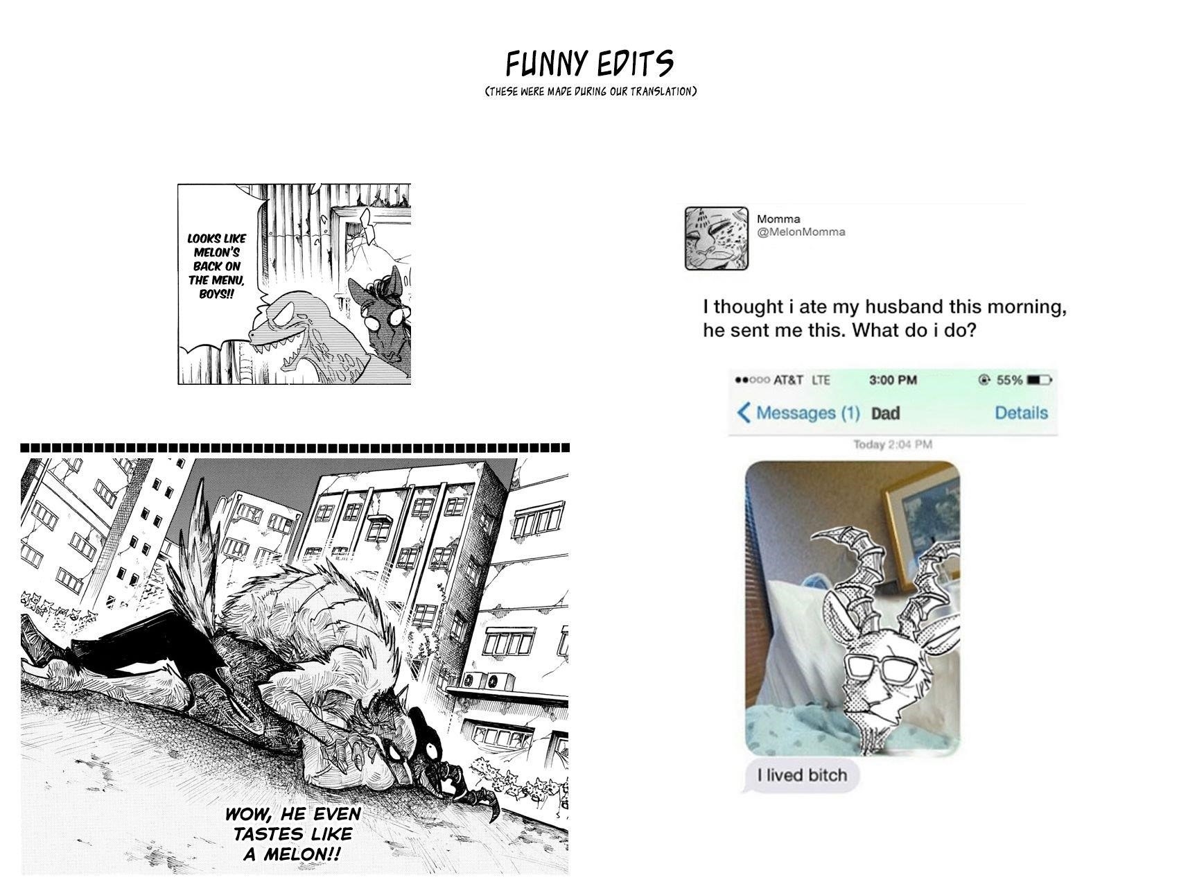 Beastars Chapter 188 - Page 21