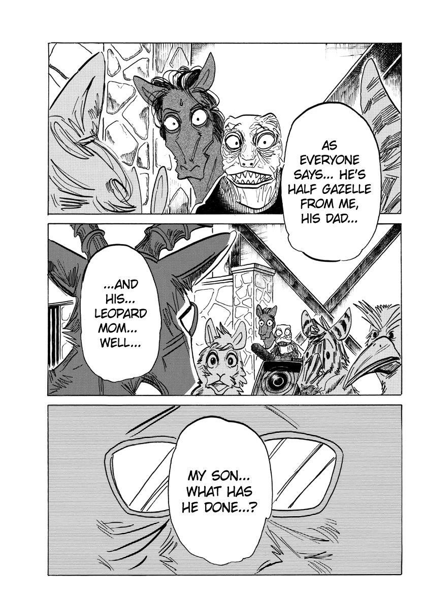 Beastars Chapter 188 - Page 4
