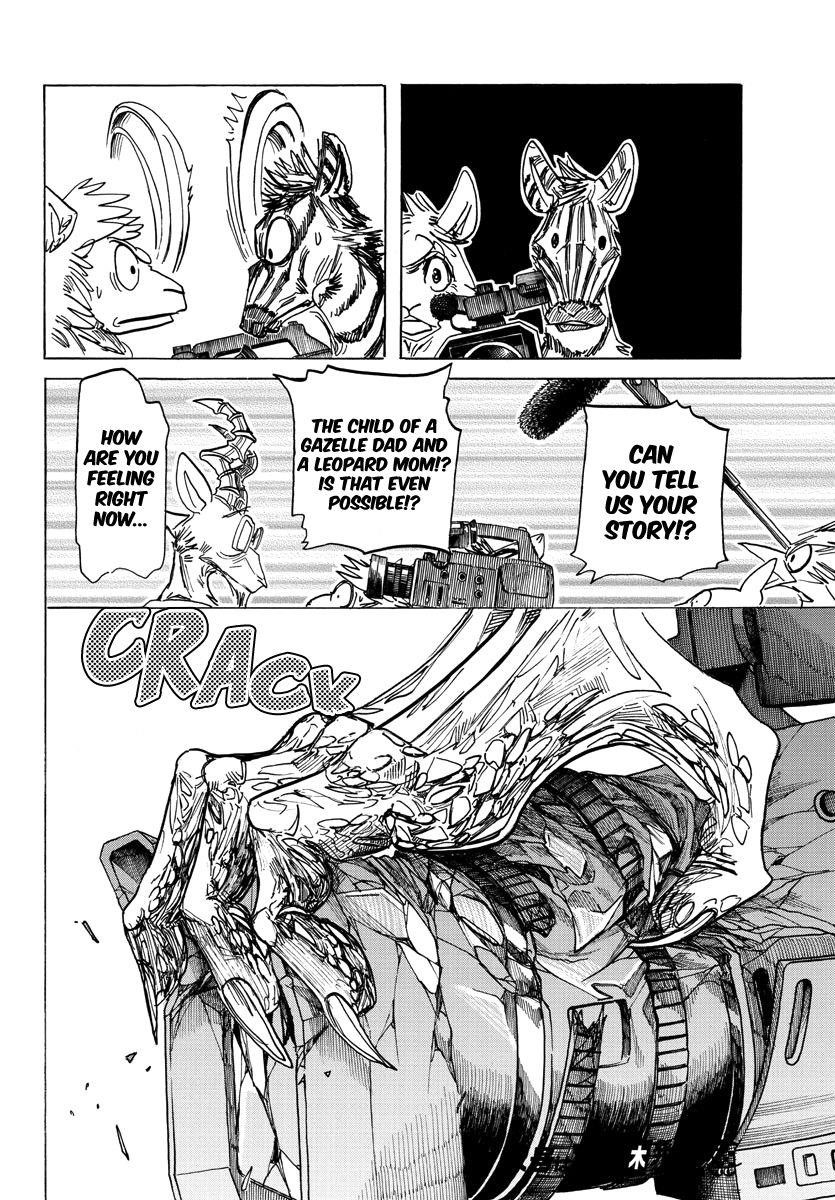 Beastars Chapter 188 - Page 5
