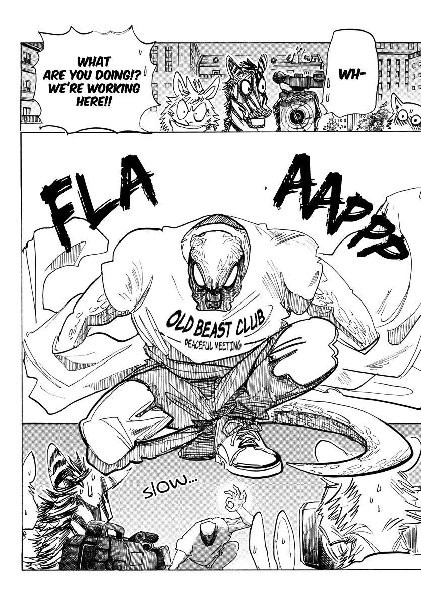 Beastars Chapter 188 - Page 7