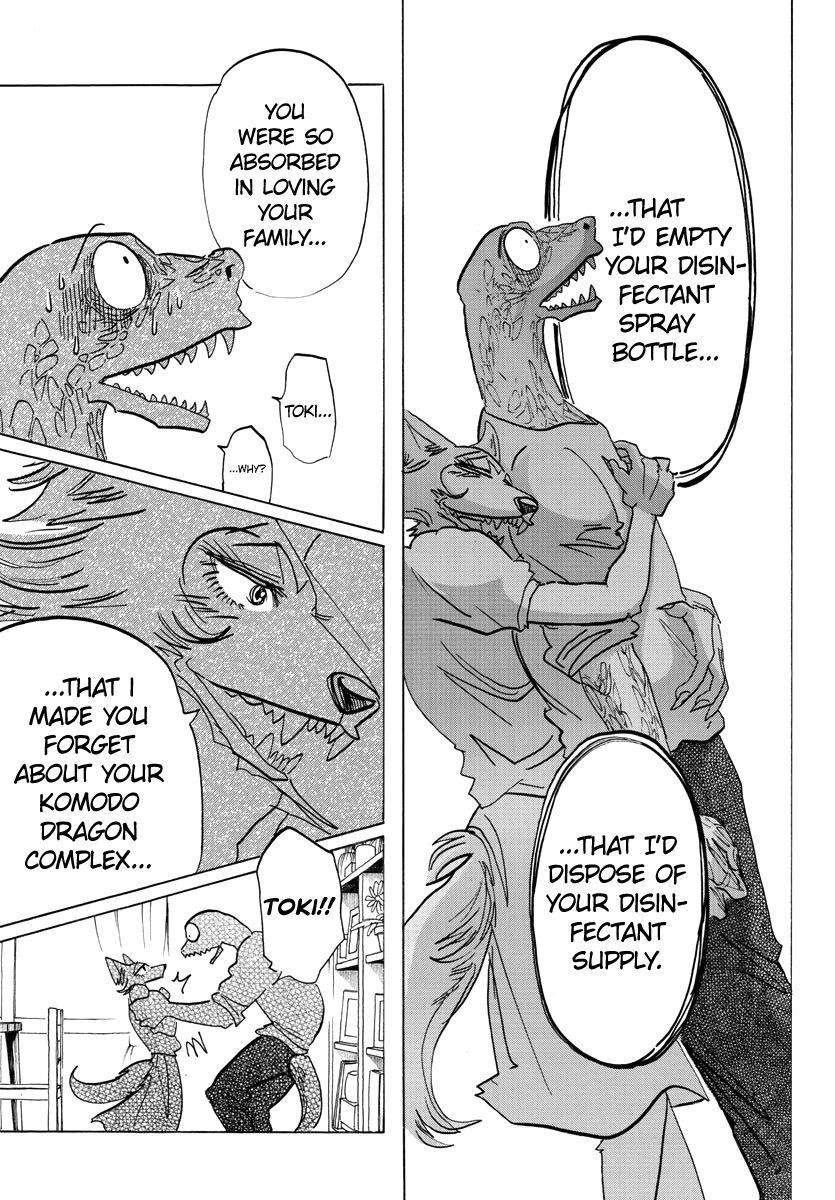 Beastars Chapter 189 - Page 17