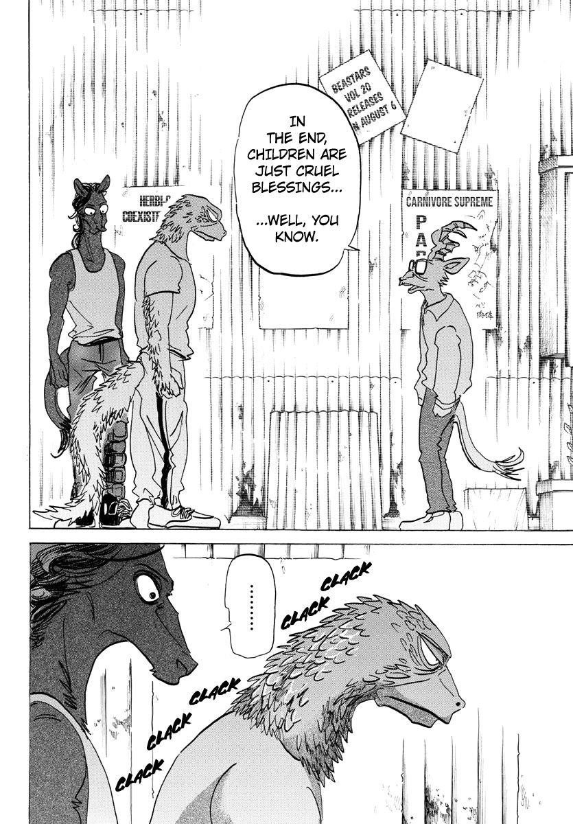 Beastars Chapter 189 - Page 3