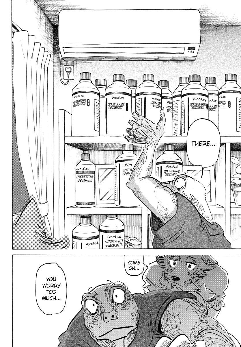 Beastars Chapter 189 - Page 7