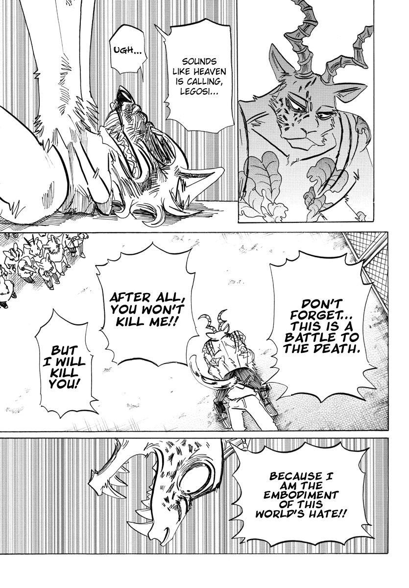 Beastars Chapter 190 - Page 10