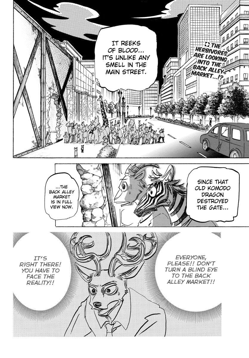 Beastars Chapter 190 - Page 2