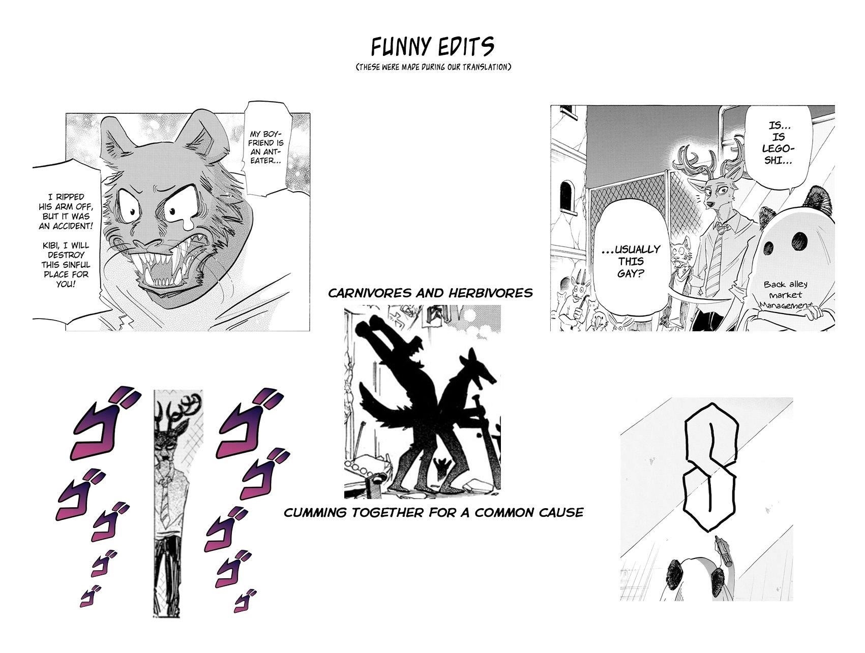 Beastars Chapter 190 - Page 20