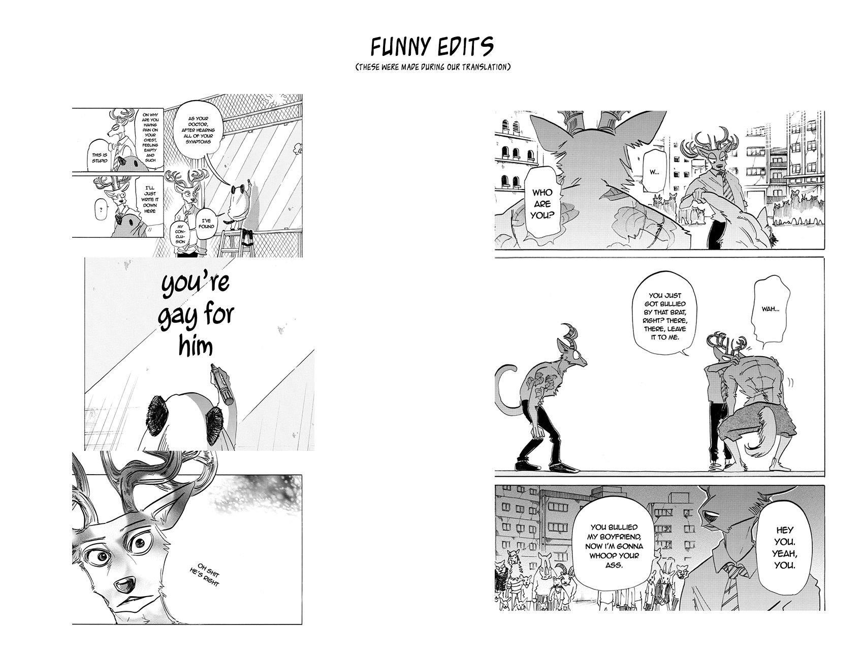 Beastars Chapter 190 - Page 21