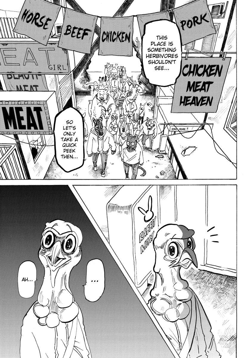 Beastars Chapter 190 - Page 3